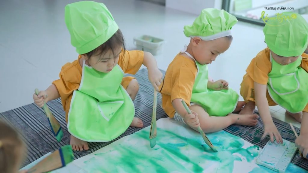 màu nước workshop