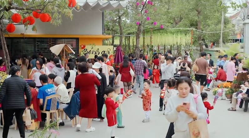 Hội Chợ Xuân Quê Hương Tết Yêu Thương 2026