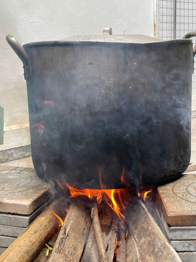 lễ hội Tết đang rộn ràng