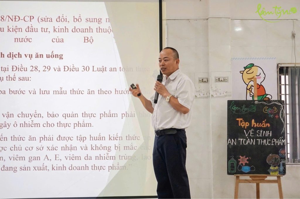 ThS.BS Lê Viết Thận - Phó trưởng Phòng An toàn thực phẩm, Sở Y tế thành phố Huế